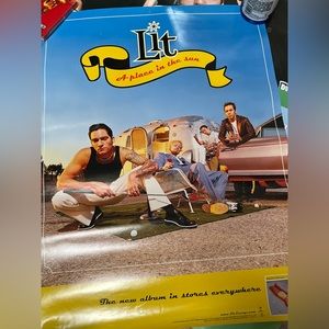 Lit  band Tour Poster